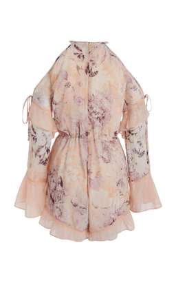 Paloma Cold Shoulder Romper size 10