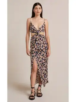 Bec & Bridge Modern Romance Twist Dress Floral Size AU 8 for rent on The Volte - image 1