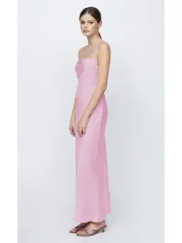 Bec & Bridge Carolina Maxi Dress Quartz Pink Size AU 10 for rent on The Volte - image 2