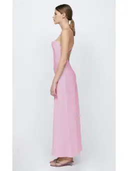 Bec & Bridge Carolina Maxi Dress Quartz Pink Size AU 10 for rent on The Volte - image 3
