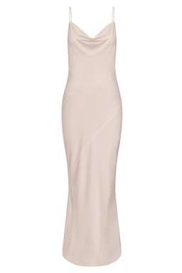 Shona Joy Luxe 'Porcelain' Bias Cowl Slip Dress Blush Size 8 for rent on The Volte - image 5