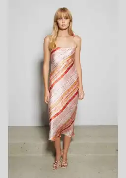 Bec & Bridge Tommy Midi Dress Size 8 for rent on The Volte - image 1