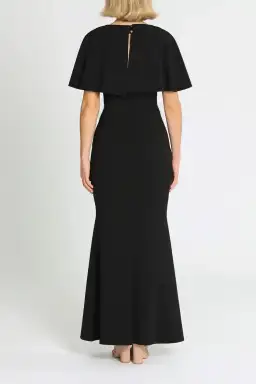 Pasduchas Mrs Carter Gown in Black Size 16 for rent on The Volte - image 2