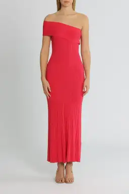 Anna Quan Brea Dress in Red Size 8