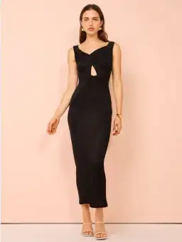 One Fell Swoop Alessi Stretch Dress in Iako Size AU 8