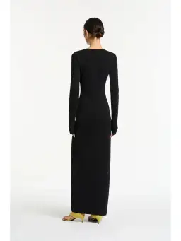 Sir the Label Kinetic Dress in Black Size AU 10 for rent on The Volte - image 3