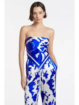 Sir the Label Esme Scarf and Pant Set Print Size AU 6 for rent on The Volte - image 2