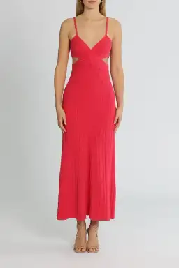 Anna Quan Sabrina Dress in Pink Size 10