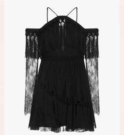 Alice McCALL Dress Black 6