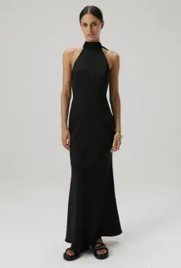 Misha Evianna Gown Black Size 8/S for rent on The Volte - image 5