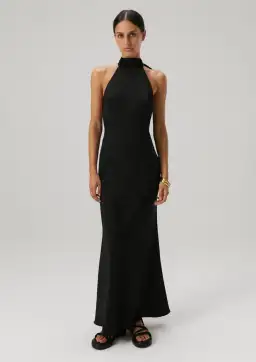 Misha Evianna Gown Black Size 8/S for rent on The Volte - image 1