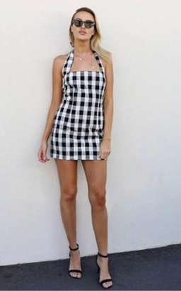 Bec and Bridge Tartine Mini Dress for rent on The Volte - image 3