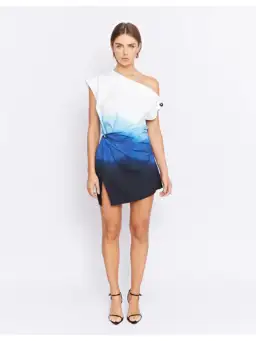 Pfeiffer Evan Hand Dyed Twist Dress Multi Size AU 14 for rent on The Volte - image 1