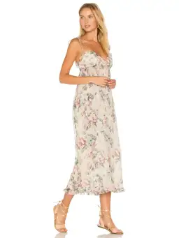 Zimmermann Silk Jasper Ruffle Jumpsuit Floral Size 2 / AU 12 for rent on The Volte - image 2