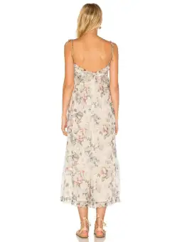 Zimmermann Silk Jasper Ruffle Jumpsuit Floral Size 2 / AU 12 for rent on The Volte - image 3