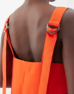 Lee Mathews Penny Mini Dress Crimson Size 12 for rent on The Volte - image 3