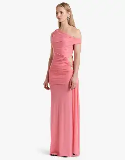 Bec and Bridge Kailani Asym Dress Pink Size 6 for rent on The Volte - image 2