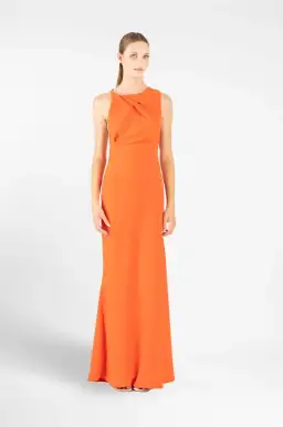 One Fell Swoop Dakota Gown in Chilli Size 8
