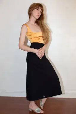 Paris Georgia Marnie Top & Trousers Set Marigold Size L / AU 12 for rent on The Volte - image 4