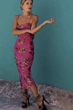 Rat & Boa Kiki Dress Pink Size 6/ XS for rent on The Volte - image 1