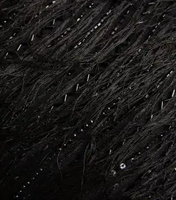 Rachel Gilbert Rollo Mini Dress Black Size 4/AU 14 for rent on The Volte - image 4