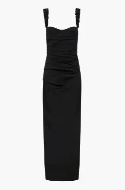 Sir the Label Azul Balconette Dress Black Size 2 / AU 10 for rent on The Volte - image 4