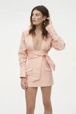 Manning Cartell Mini Mode Wrap Top Melon Size AU 12