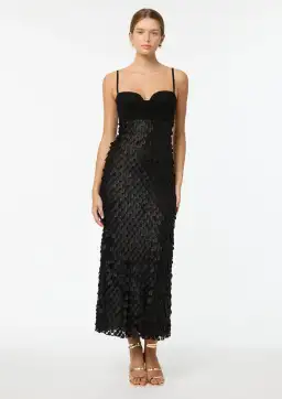 Manning Cartell Supreme Extreme Slip Dress Black Size 10 for rent on The Volte - image 1