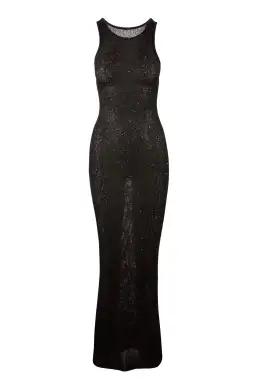 Asta Resort Natalia Dress in Black Sequin Size XS / AU 6 for rent on The Volte - image 3