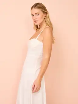 Auteur Studio Sloane Maxi Dress White Size 8 for rent on The Volte - image 4