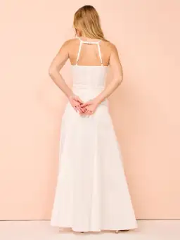 Auteur Studio Sloane Maxi Dress White Size 8 for rent on The Volte - image 3