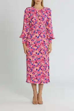 Rebecca Vallance Little Havana Mini Dress Floral Size 16 for rent on The Volte - image 1