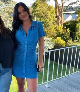 With Jean Alexa Dress M  for rent on The Volte - image 1