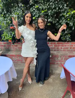 Arcina Ori Monica Dress Midnight Blue Size S/AU 8  for rent on The Volte - image 2