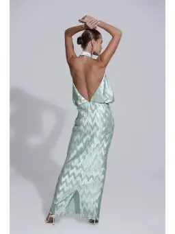 Lidee Riviera Sleeveless Gown Seamfoam Size AU 10 for rent on The Volte - image 2