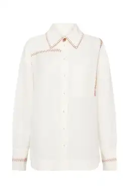 Aje Sahira Top & Skirt Set White Size 8 & 6 for rent on The Volte - image 4