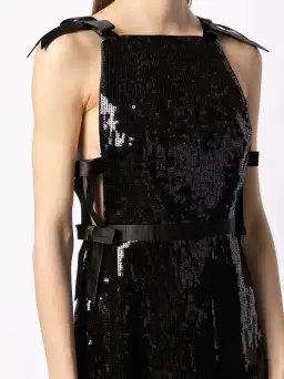 Alice McCall Neon Dreamer Mini Dress Black Size AU 12 for rent on The Volte - image 4