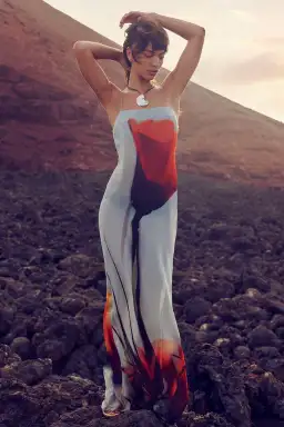 Rat & Boa Luciana Dress Multi Size XXS/Au 4