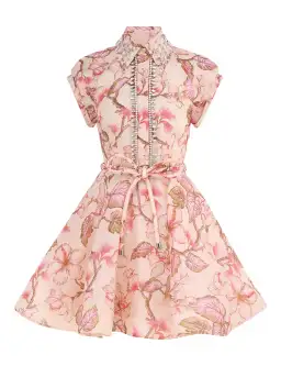 Zimmermann Matchmaker Flip Mini in Coral Hibiscus Size 0 / AU 8  for rent on The Volte - image 4