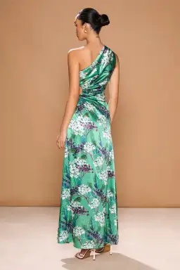 Sonya Moda Nour Maxi Dress Fiori Di Sambuco Size 8 for rent on The Volte - image 3