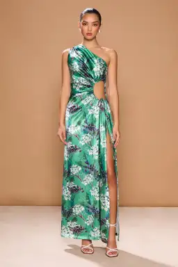 Sonya Moda Nour Maxi Dress Fiori Di Sambuco Size 8 for rent on The Volte - image 4