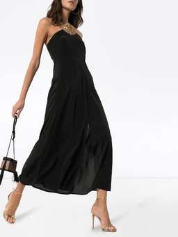 Rixo London Lana Dress black  for rent on The Volte - image 2