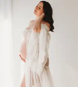 We Are Reclamation Bloom Where You Are Gown White One Size for rent on The Volte - image 10