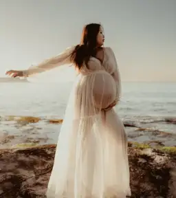 We Are Reclamation Wish For It Gown Cream One Size for rent on The Volte - image 2