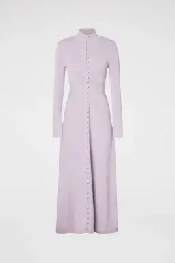 Scanlan Theodore Polo Dress Mauve Size 6 for rent on The Volte - image 5