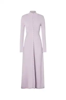 Scanlan Theodore Polo Dress Mauve Size 6 for rent on The Volte - image 6