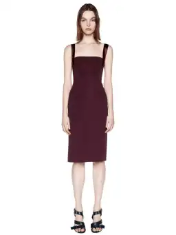 Dion Lee Spliced Silk Pinafore Dress Size 10 for rent on The Volte - image 1