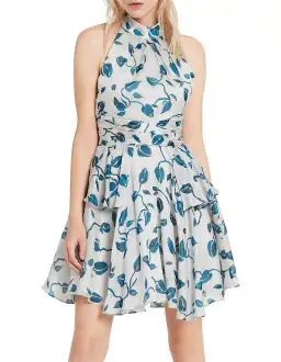 Aje Tilly Dress Vine Print Size 8 for rent on The Volte - image 3