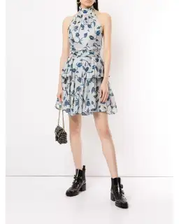 Aje Tilly Dress Vine Print Size 8 for rent on The Volte - image 1