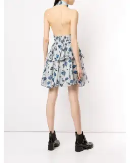 Aje Tilly Dress Vine Print Size 8 for rent on The Volte - image 2